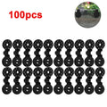 100Pcs Shade Cloth Clips Greenhouse Fabric Net Fixing Clamps Greenhouse Net Clips Nixie 100pcs