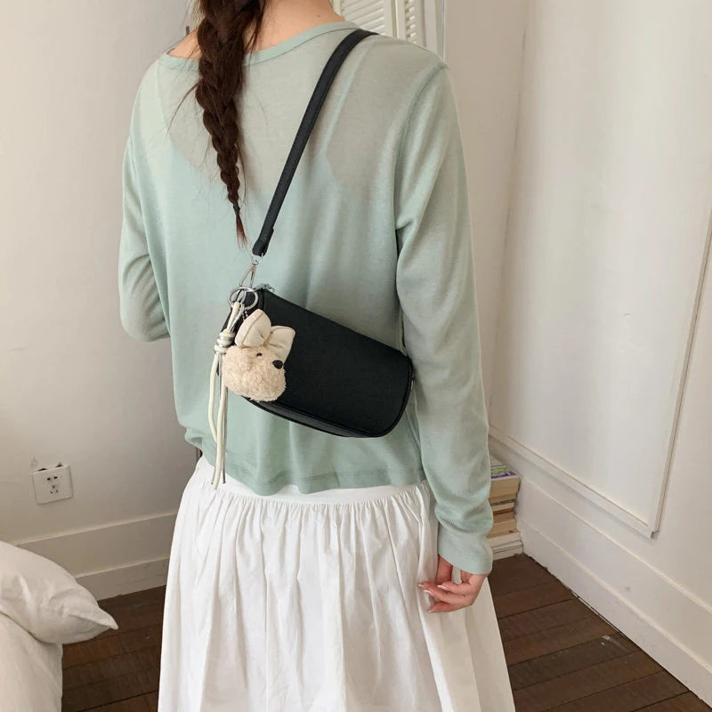 Women's Crossbody Dumpling Bag – Stylish Shoulder Bag | Nixie Crossbody Shoulder Bag Nixie