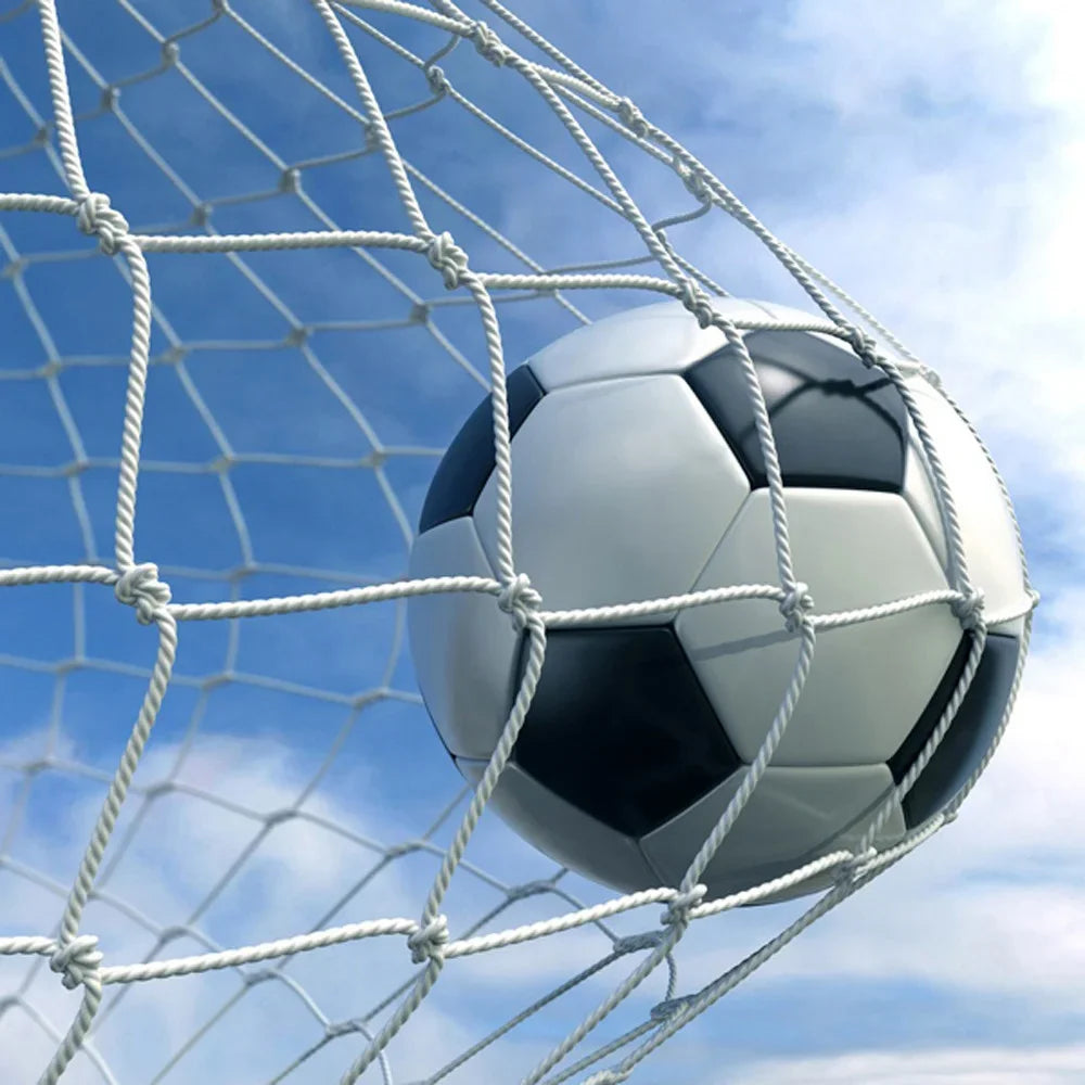 Football Soccer Goal Net – 3 Sizes, Durable & Portable Soccer Goal Net Nixie