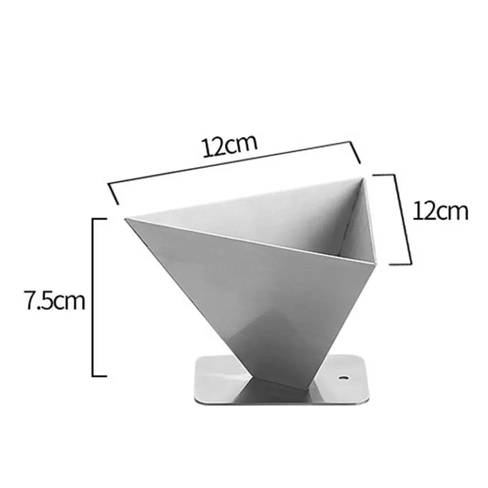 Zongzi Mold Stainless Steel Sticky Rice Dumpling Maker Tool Baking & Food Mold Nixie triangle