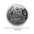 2026 Year of the Horse Collectible Coin – Chinese New Year Gift Collectible Coin Nixie Silver
