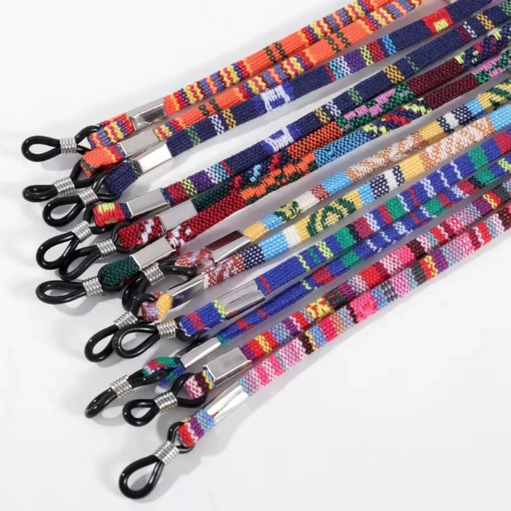Bohemian Glasses Chain Neck Cord – Anti-Drop Adjustable Holder