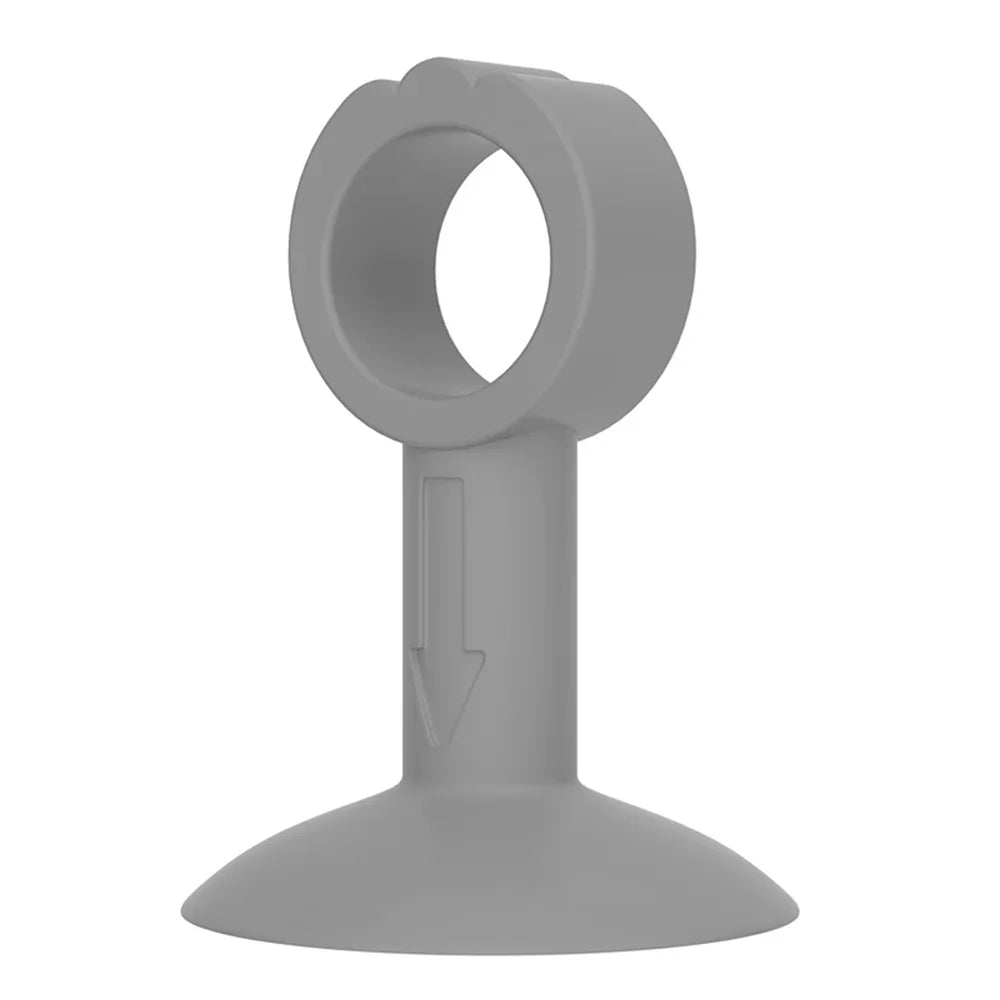 Silicone Door Handle Wall Protector – No-Drill Suction Cup