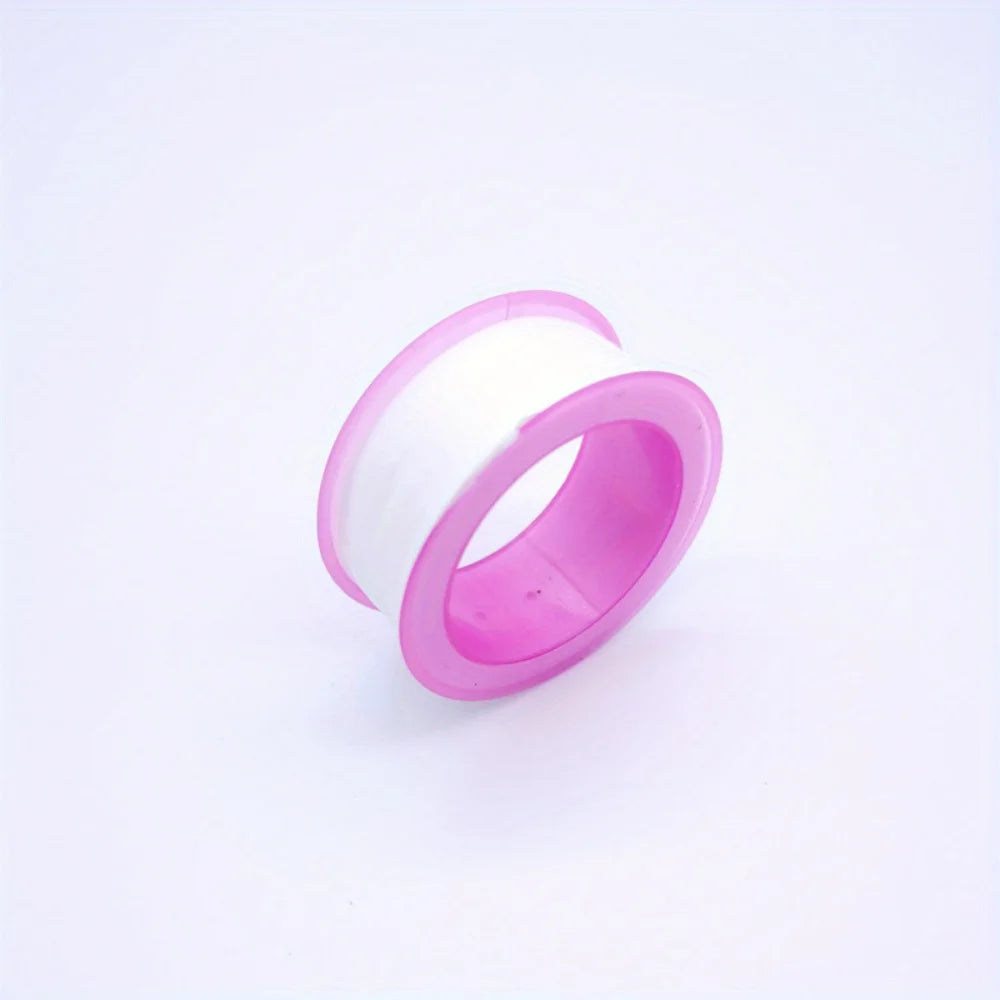 400cm PTFE Sealing Tape – Faucet, Water Pipe & Gas Line Pipe Thread Seal Tape Nixie pink