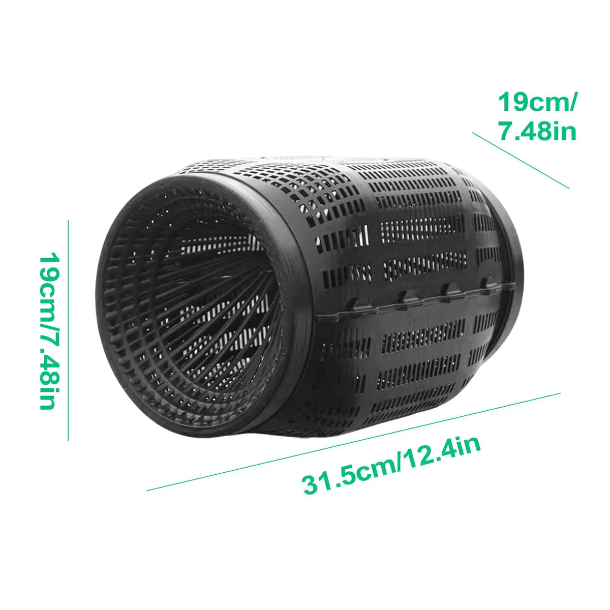 Foldable Fish Crab Trap Cage – Shrimp Eel Minnow Fishing Net Fishing Trap Cage Nixie