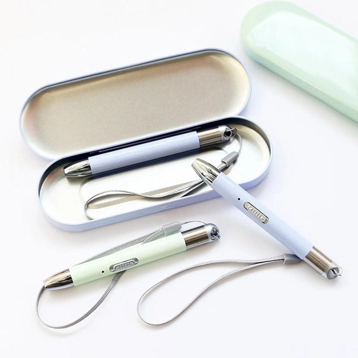 USB Rechargeable Light-Up Diamond Painting Drill Pen Kit Diamond Painting Pen Nixie