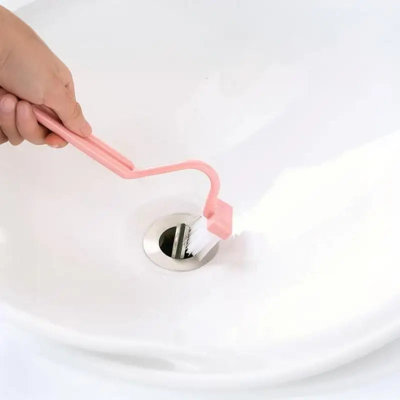 3-Piece Curved Long Handle Toilet Brush – Deep Cleaning Set Toilet Brush Set Nixie A1