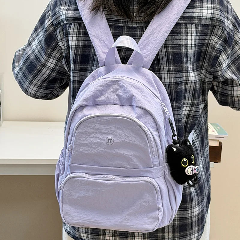 Japanese Style Casual Backpack – Vintage Lightweight Travel Bag Casual Backpack Nixie