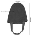 Bowling Shoe Slider Cover | Non-Slip Elastic Band Sock Bowling Shoe Accessory Nixie black