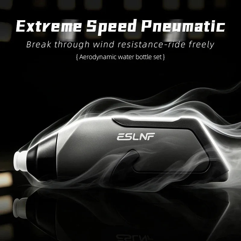 ESLNF 680ml Aerodynamic Cycling Water Bottle with Cage Cycling Water Bottle Nixie