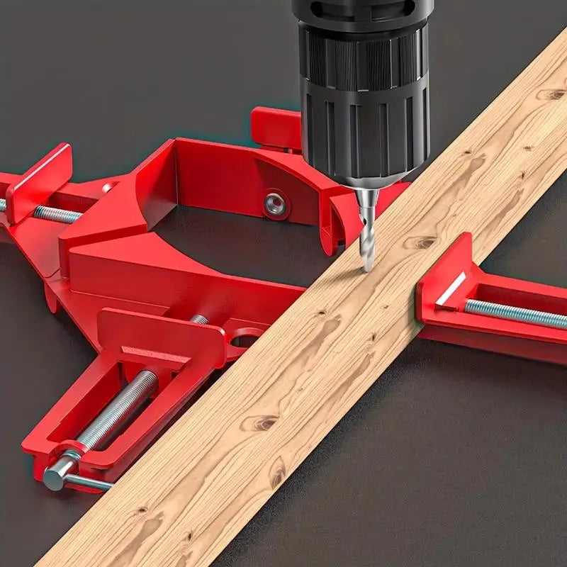 90 Degree Right Angle Clamps – Woodworking & DIY 1/4Pcs Right Angle Clamp Nixie