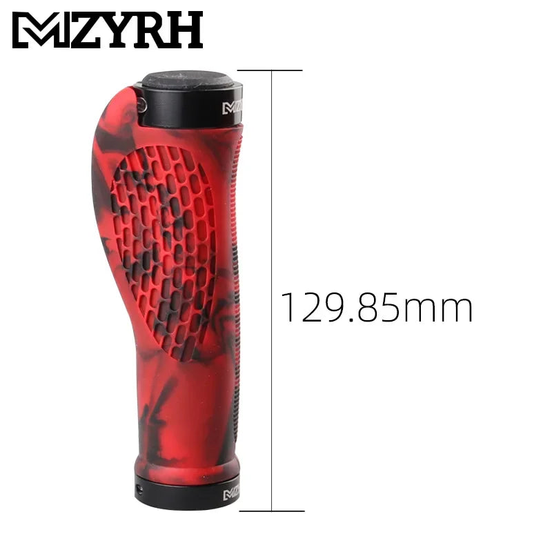 MTB Lock-On Handlebar Grips – Anti-Slip Mountain Bike Grips Bike Handlebar Grips Nixie