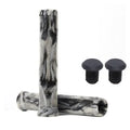 BUCKLOS 160mm MTB Bike Handlebar Grips – Anti-Slip Rubber Bike Handlebar Grips Nixie 160-WHITE