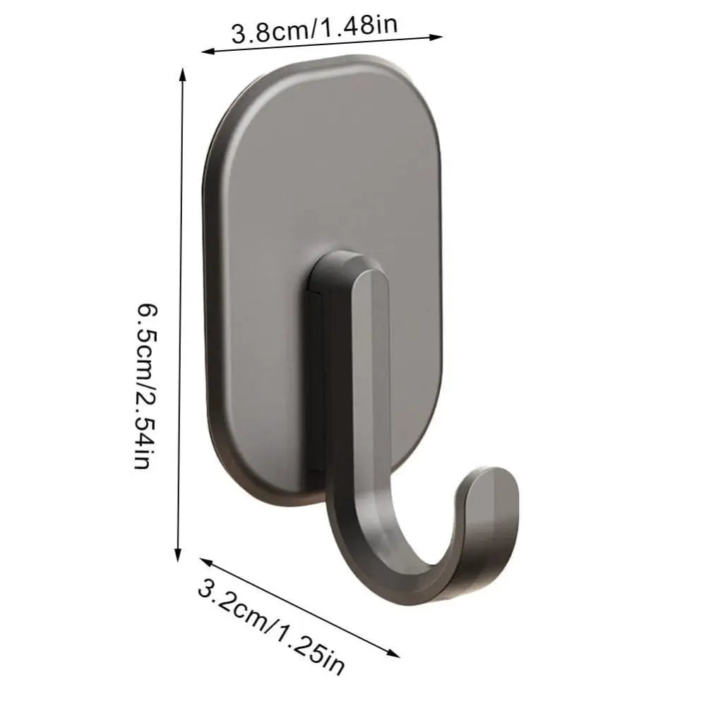 Magnetic Wall Hooks Heavy Duty Key & Towel Hanger 1-4 Pack Magnetic Wall Hooks Nixie