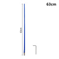 Two-Way Guitar Truss Rod with Hex Wrench | 22–63cm Metal Bar Guitar Truss Rod Nixie 63cm