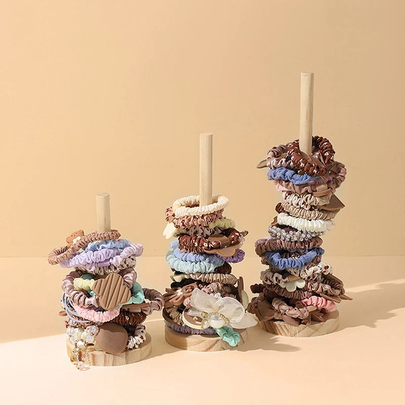 Vertical Wooden Tissue Rack – Decorative Home Organizer