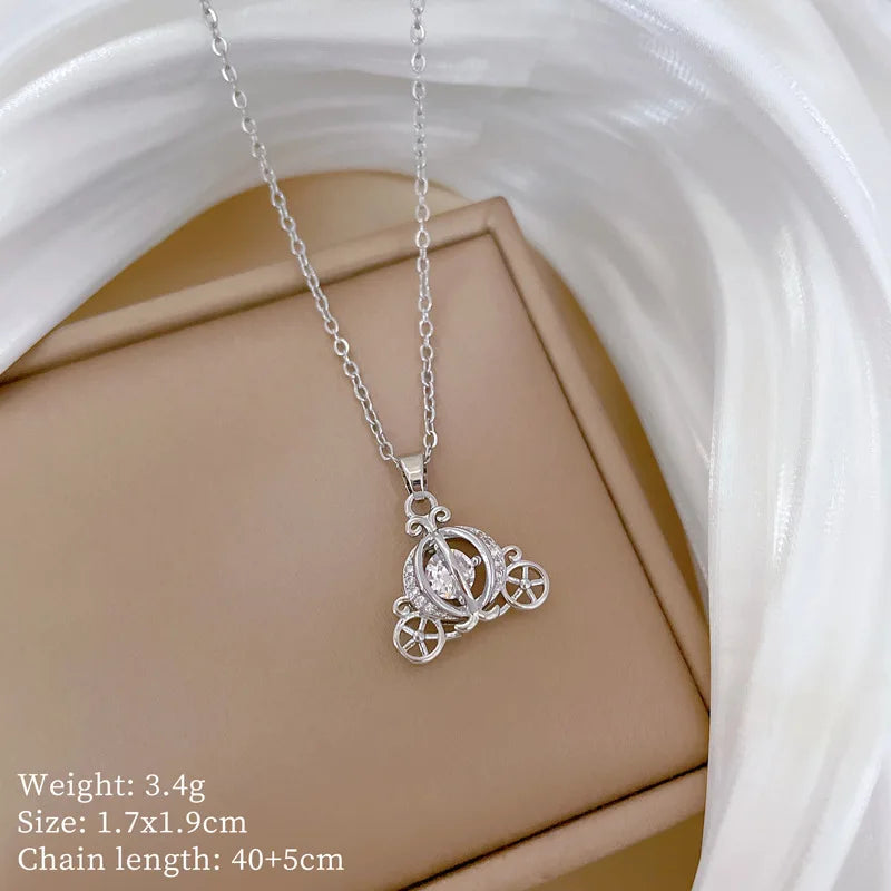 Zircon Diamond Choker Necklace for Women – Gold & Silver Fashion Choker Necklace Nixie XL2606-087