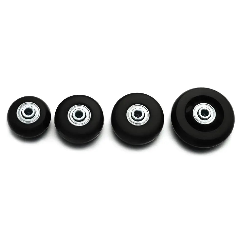 Luggage Wheel Replacement Kit – Silent 57-59mm Casters & Axles Luggage Repair Kit Nixie