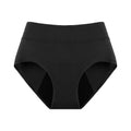 3-Layer High Waist Period Underwear – Reusable Menstrual Panties Period Underwear Nixie Black M 1pc
