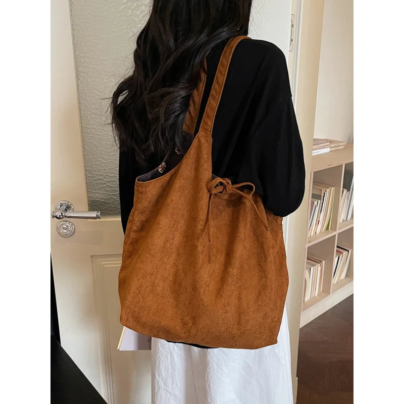 Large-Capacity Korean Double-Sided Shoulder Tote Bag Women Shoulder Tote Bag Nixie