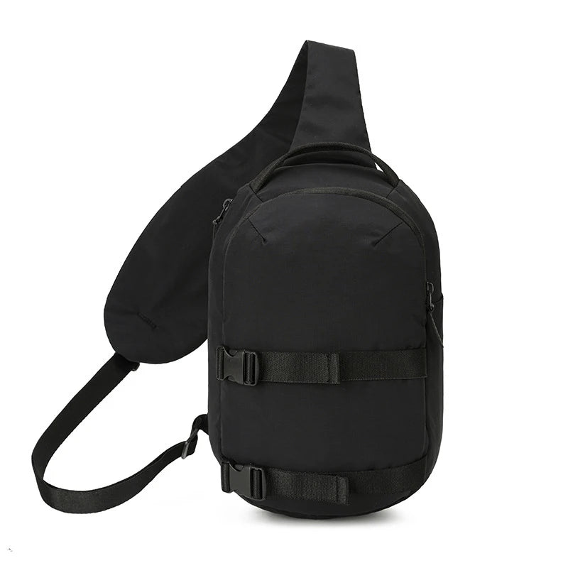 Nixie Large Crossbody Chest Bag – Unisex Outdoor Sports Sling Crossbody Chest Bag Nixie