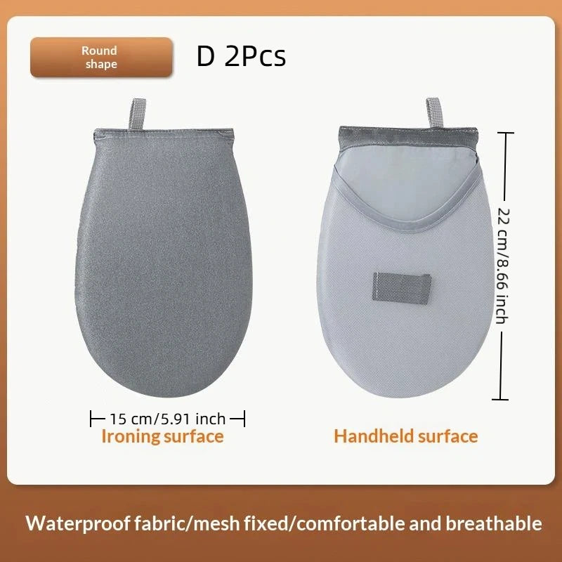 Handheld Ironing Glove Pad – Heat-Resistant Mini Iron Board Ironing Glove Pad Nixie D