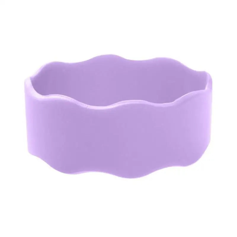Silicone Baby Bottle ID Bands – Writable, BPA-Free, Color-Coded