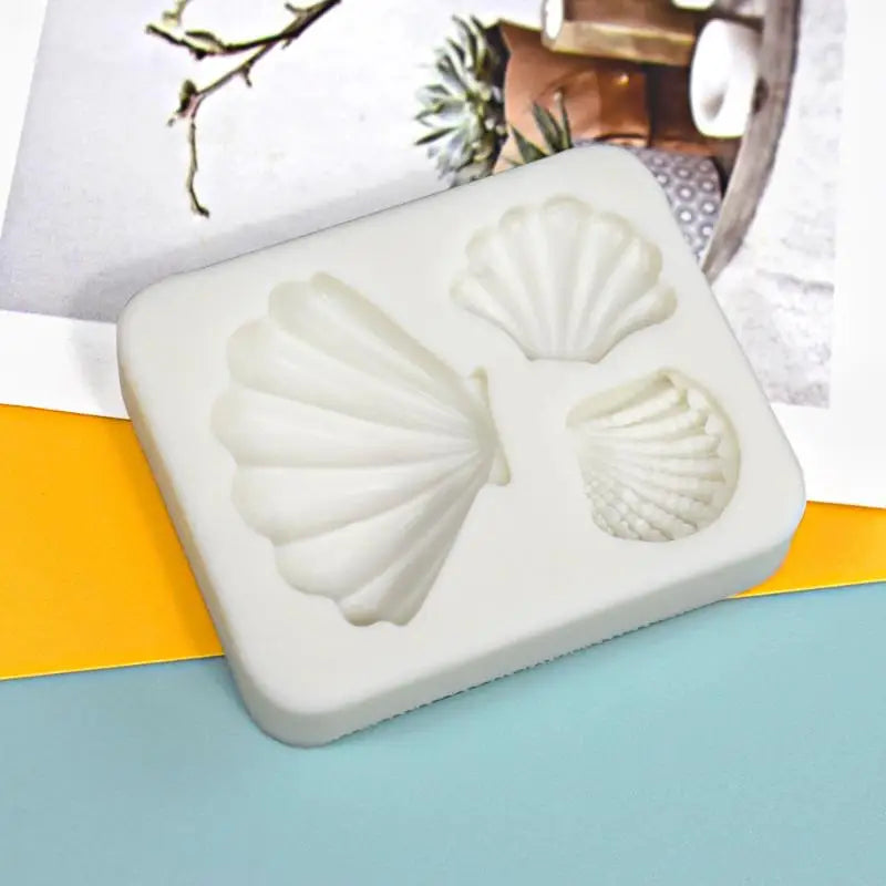 Shell Pearl Silicone Fondant Mold – Cake Decorating Tool