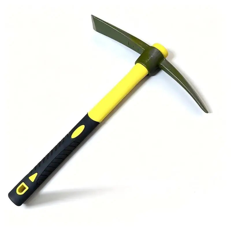 Mini Pickaxe Mattock Hoe – Fiberglass Handle Garden Tool
