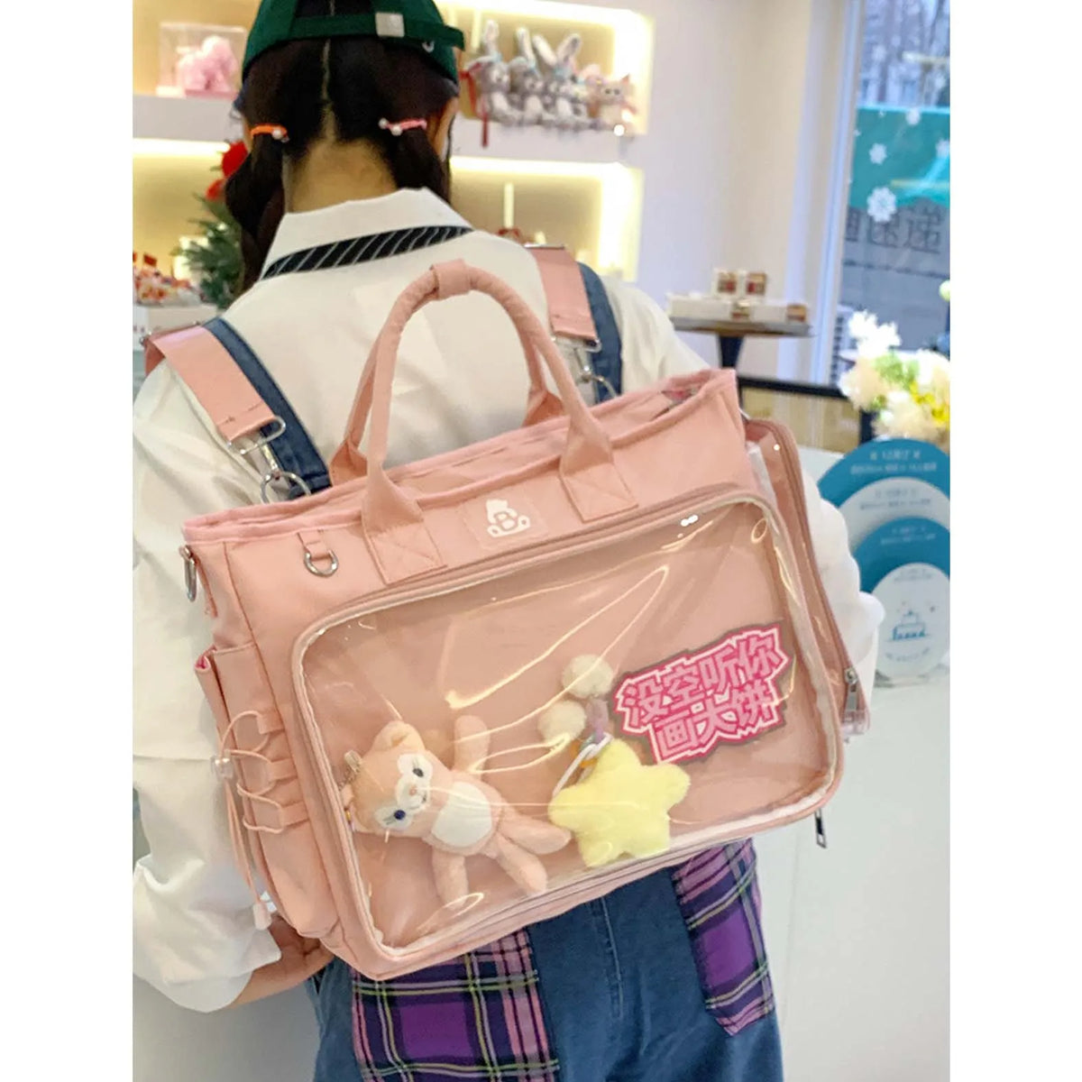 Large Capacity Nylon Crossbody Shoulder Bag for Women & Girls Crossbody Shoulder Bag Nixie