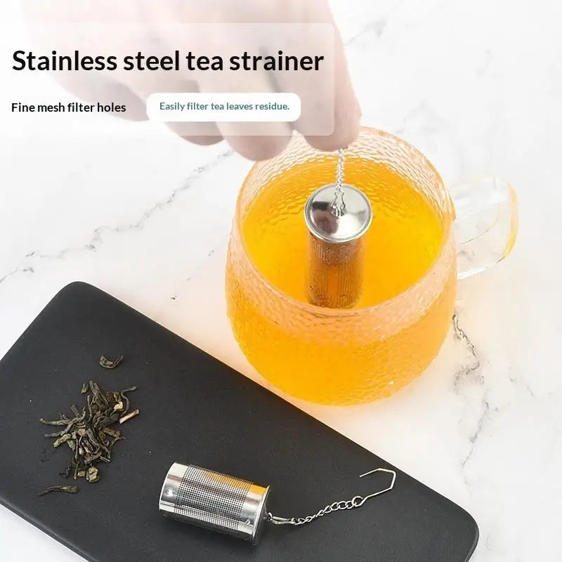 Stainless Steel Tea Infuser Ball | Fine Mesh Loose Leaf Strainer