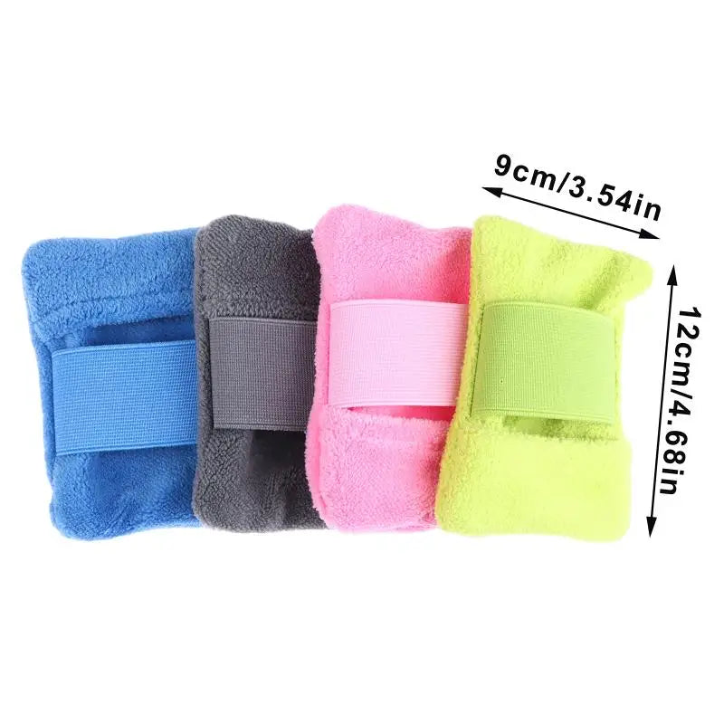 Velvet Sand Removal Bag – Beach Body Wipe Pouch Beach Sand Cleaner Nixie