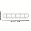 2PCS Self-Adhesive Silicone USB Cable Organizer Clips