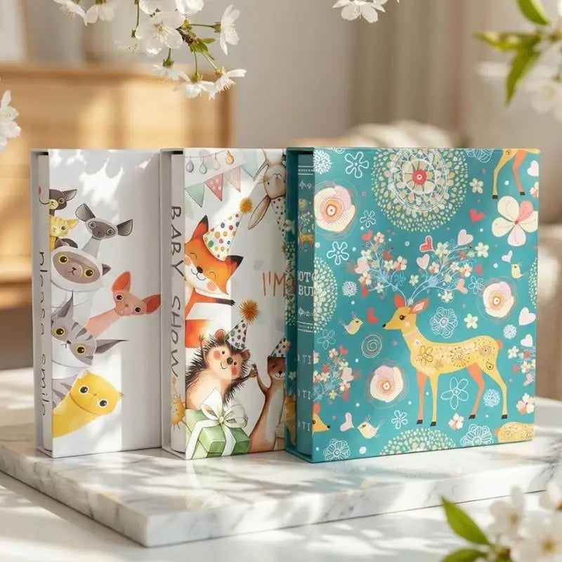 JETTING 6-Inch Slip-In Photo Album – 200 Pockets, Large Capacity Slip-In Photo Album Nixie