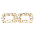 Crystal Rhinestone Shoe Clips – Removable Buckle Charm (2pcs)