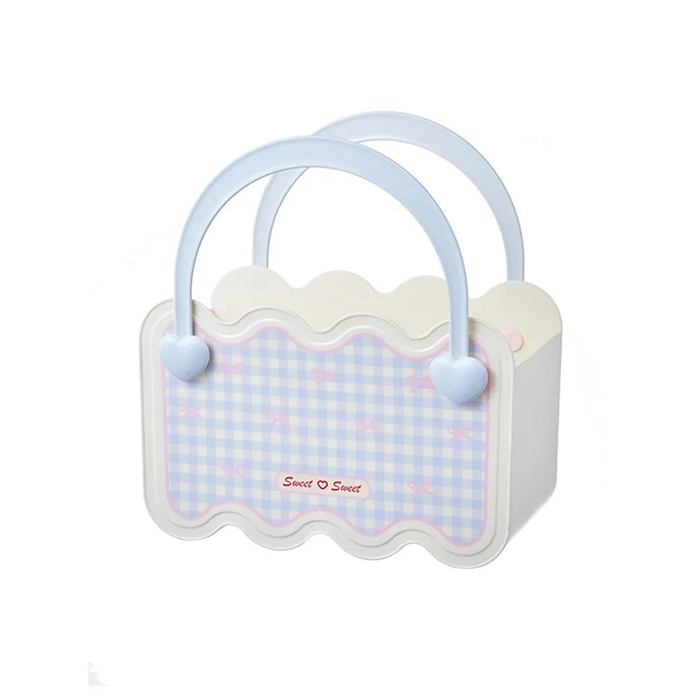 Heart-Shaped Stackable Shower Basket Bathroom Organizer