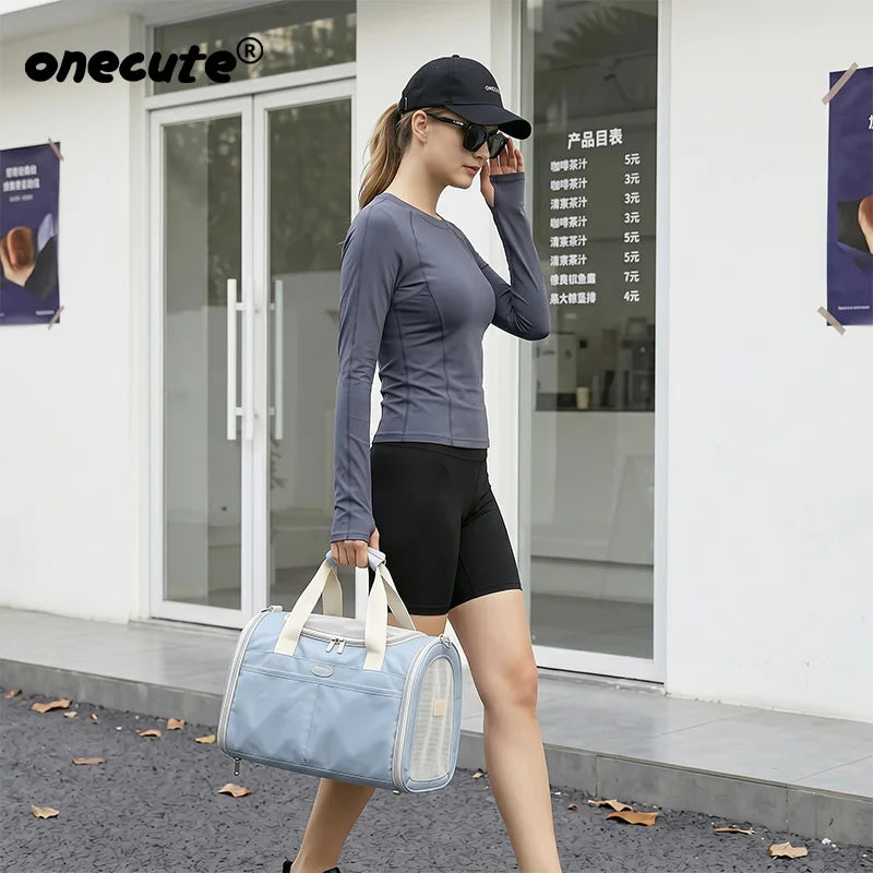 ONECUTE Airline Approved Pet Carrier Bag | Small Dogs & Cats Pet Carrier Bag Nixie