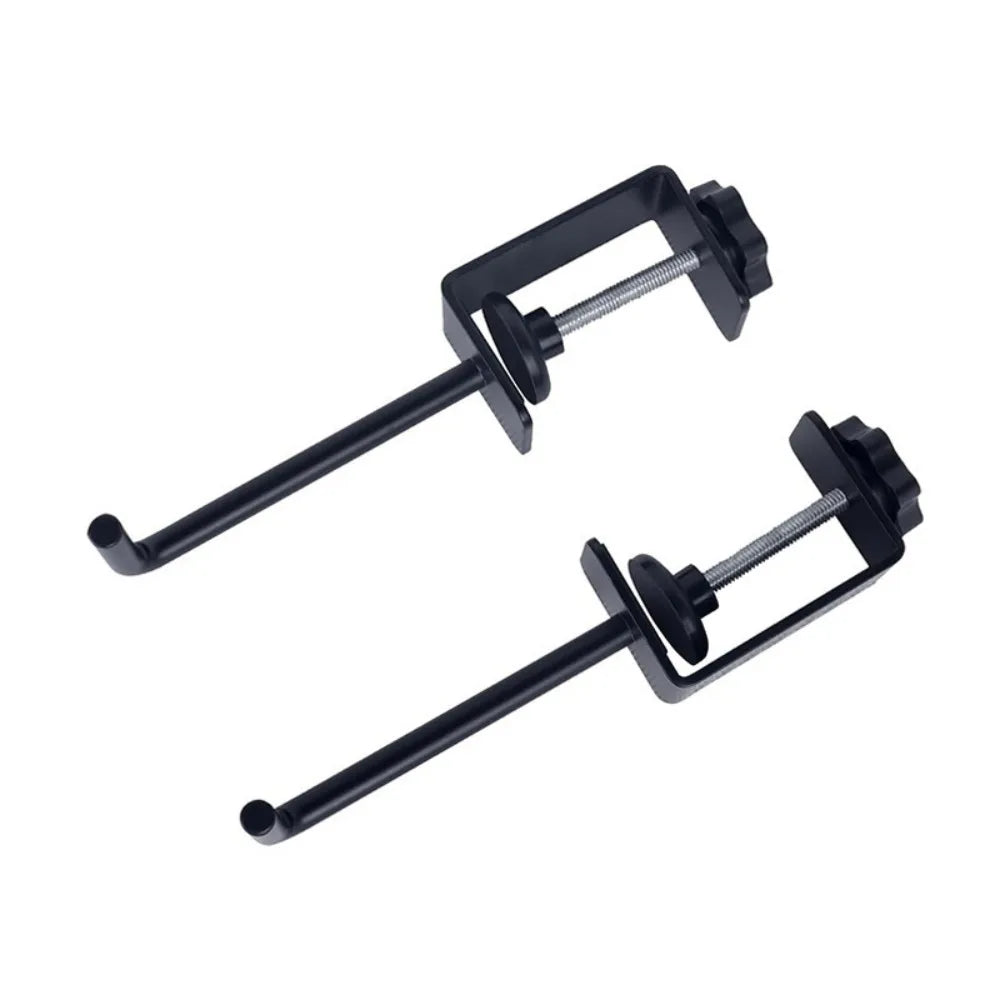 Metal Paper Roll Holder Adjustable Table Clamp Mount