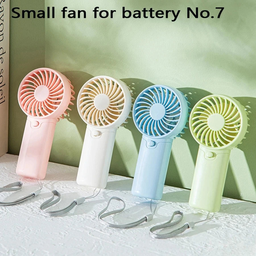 Handheld Mini Fan with Wristband – Portable Desktop Fan Handheld Mini Fan Nixie