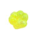 3PCS Kawaii Cat Paw Squishy Squeeze Toys – Jelly Glitter Claws Squishy Squeeze Toy Nixie Yellow