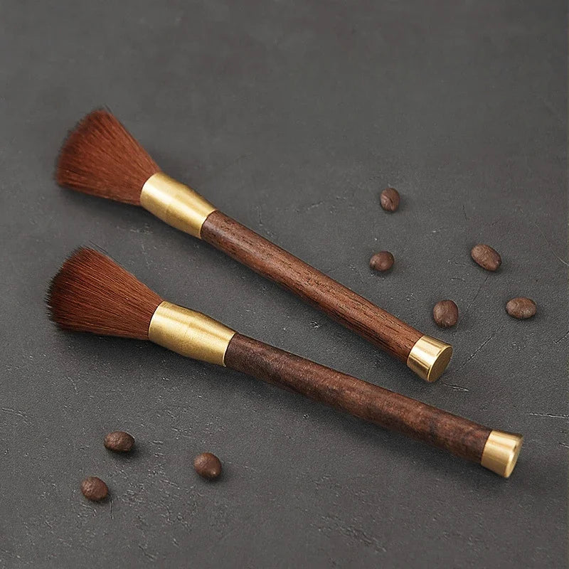 Wooden Handle Multi-Purpose Cleaning Brush – Coffee & Tea