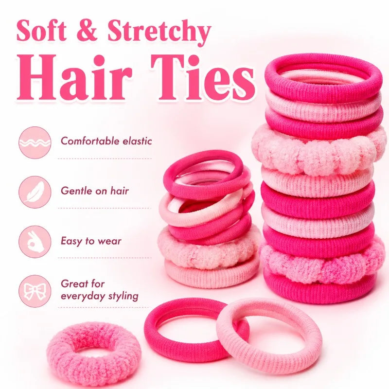 70-Piece Girls Hair Accessories Set – Clips, Bands & Circlets Hair Accessory Set Nixie