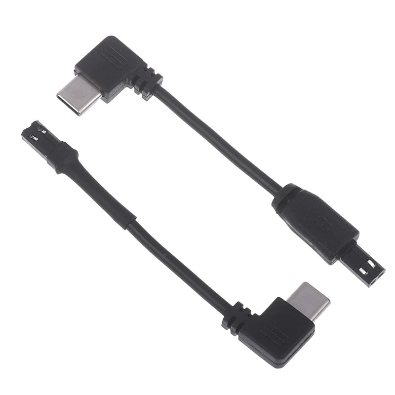 JST 2P SYP Connector with Type-C Elbow Charging Terminal Plug Electrical Connector Nixie