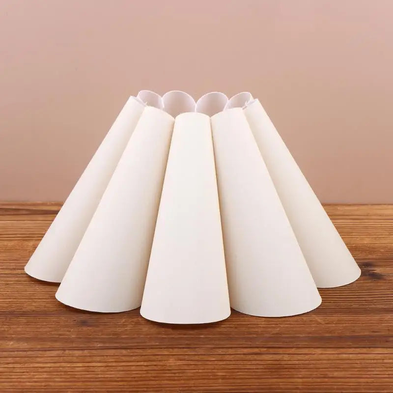 Flower Petal Desk Lamp Shade – Modern Bedroom & Study Decor Decorative Lampshade Nixie