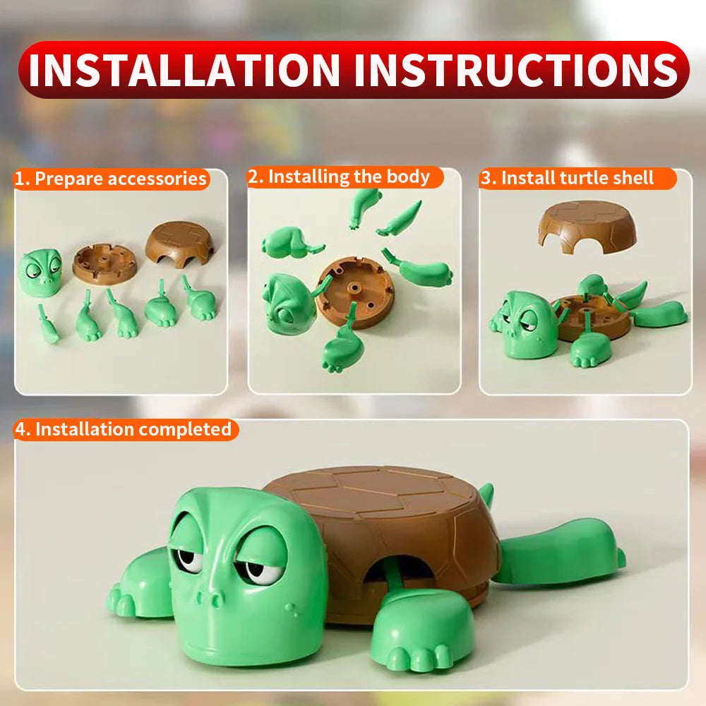 Cute Turtle Silicone Coaster – Anti-Slip Heat-Resistant Drink Mat