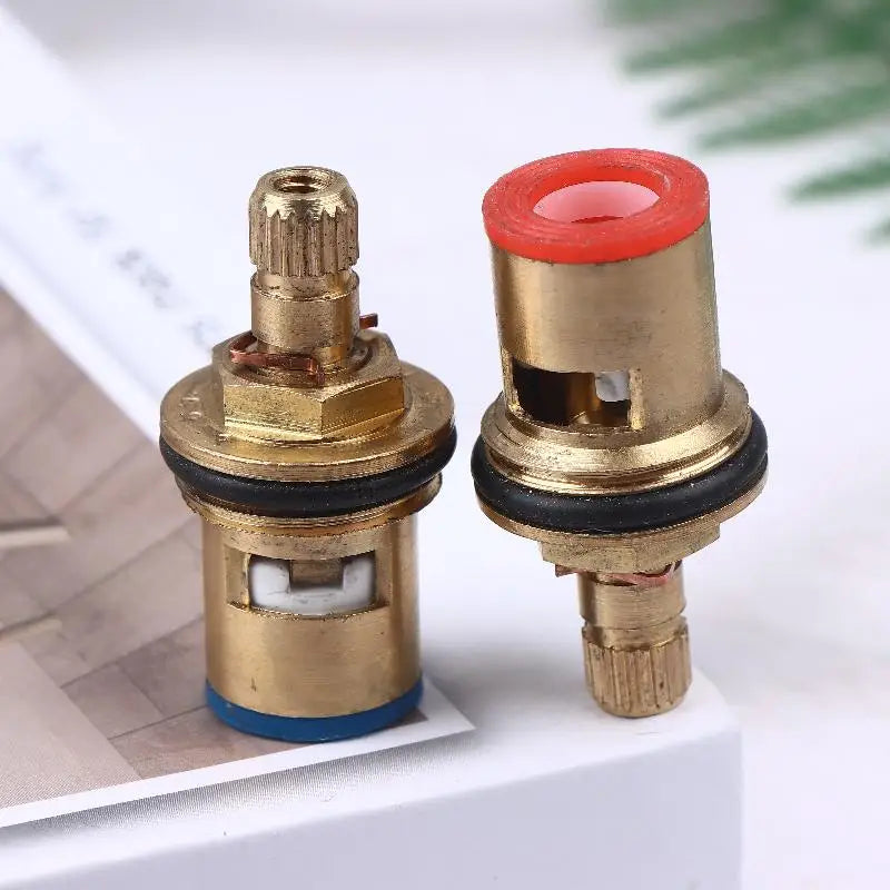 Universal Brass Ceramic Stem Cartridge for Kitchen & Bathroom Faucets Faucet Valve Cartridge Nixie