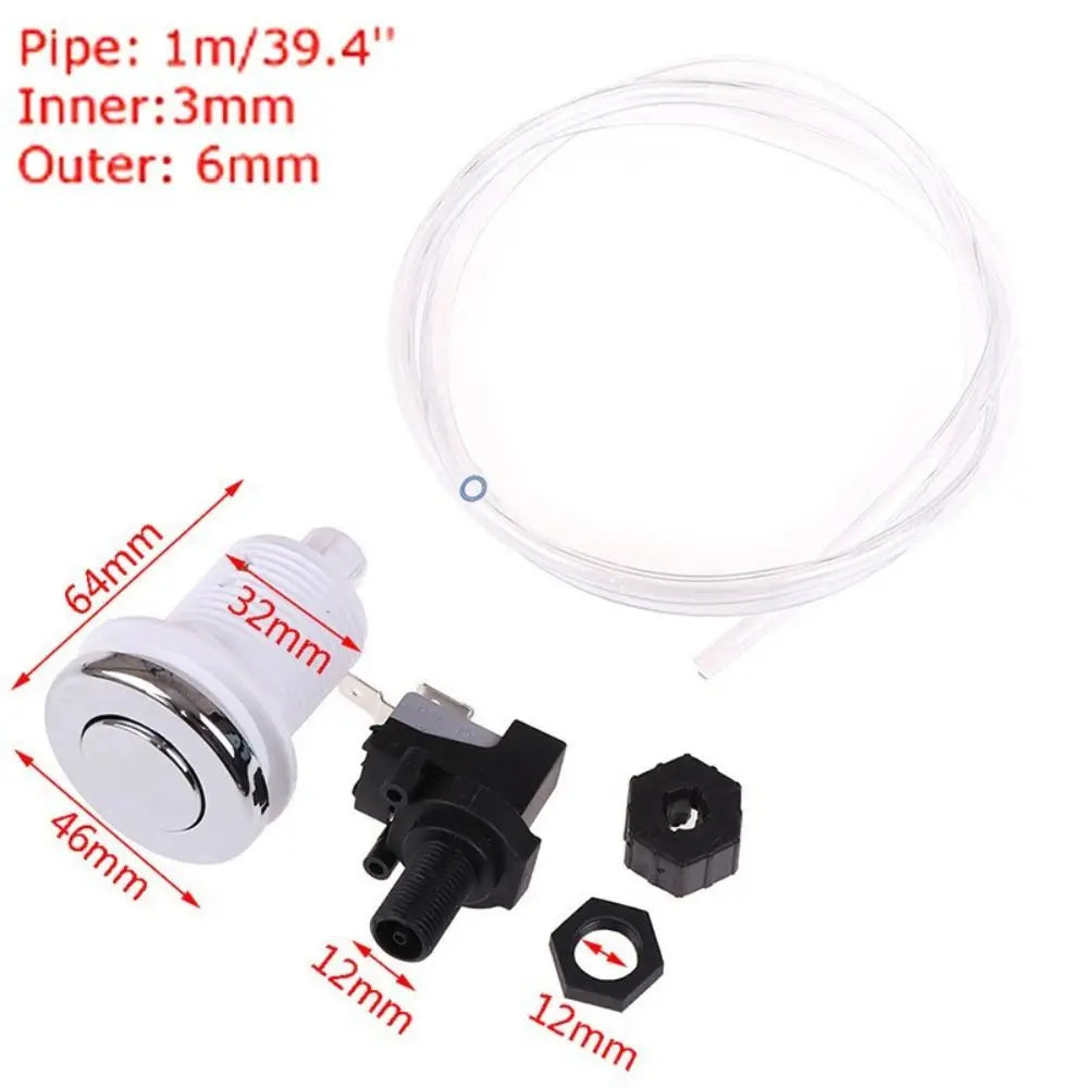 16A Air Pressure Switch for Spa, Hot Tub & Garbage Disposal Air Pressure Switch Nixie