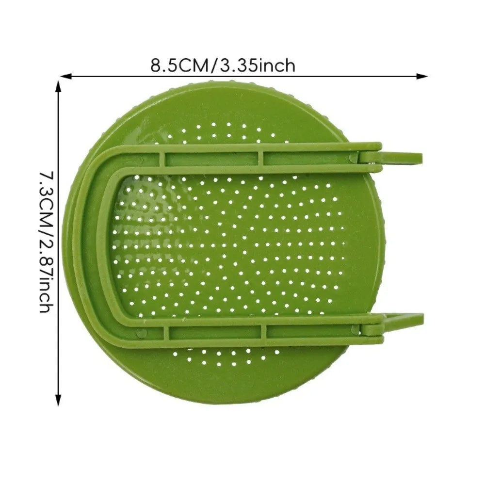 Sprouting Lids with Stand for Wide Mouth Mason Jars – BPA-Free Sprouting Lid Kit Nixie