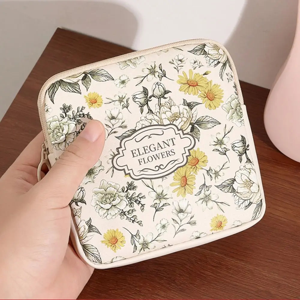 Portable PVC Multipurpose Pouch – Coin Purse & Cosmetic Bag