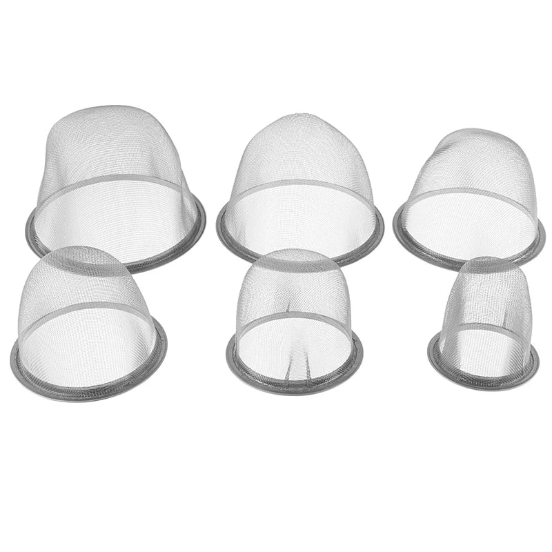 Stainless Steel Mesh Tea Infuser Strainer 5–8cm | Reusable